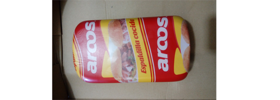 jamon de espaldilla cocida rectangular